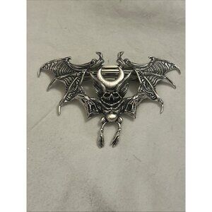 Bat Gothic Emo biker Metal Hair Pin Creepy Scary Hair Clip For Hair Women New